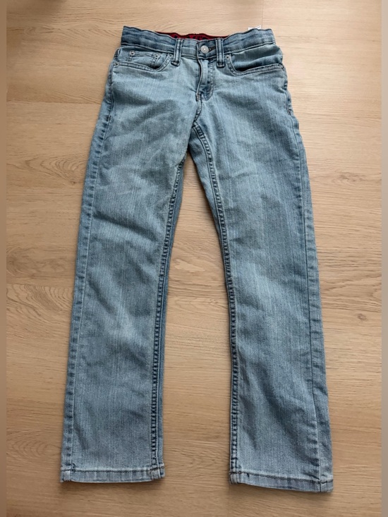 Other - Levi’s 511 Boys Jeans Size 8 Stretch Blue Denim